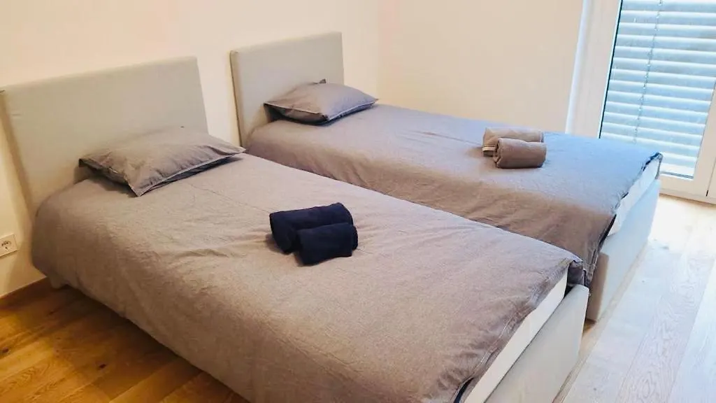 Brand New Luxury 3 Bedrooms, Terrace And Free Parking - Noah Luxembourg By Lejlighed