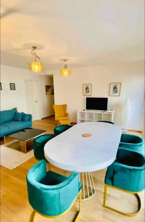 Lejlighed Brand New Luxury 3 Bedrooms, Terrace And Free Parking - Noah Luxembourg By